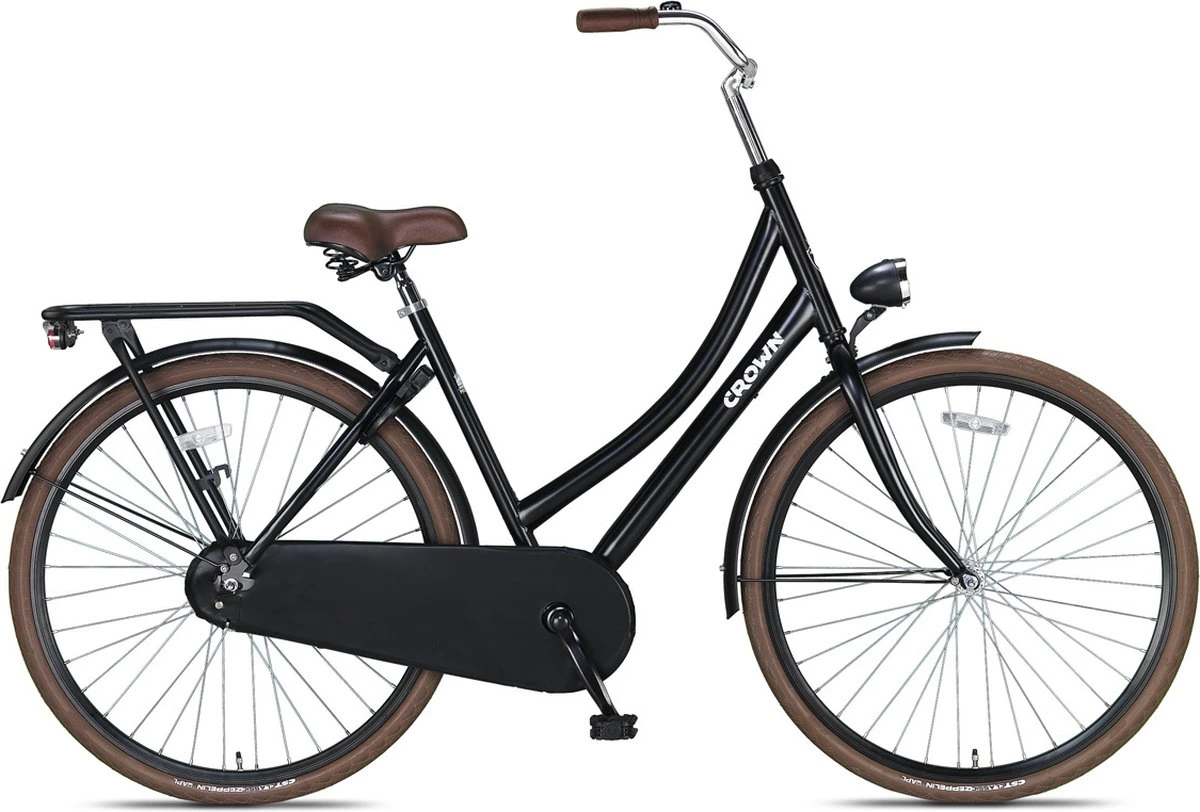 Crown Moscow Omafiets 28 Inch 53cm Grijs 6 Crown Moscow Omafiets 28 Inch 53cm Grijs - Afbeelding 4