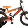 Volare Sportivo Kinderfiets - Jongens - 16 Inch - Neon Oranje Zwart - 95% Afgemonteerd -Volare Shop 1200x813 4