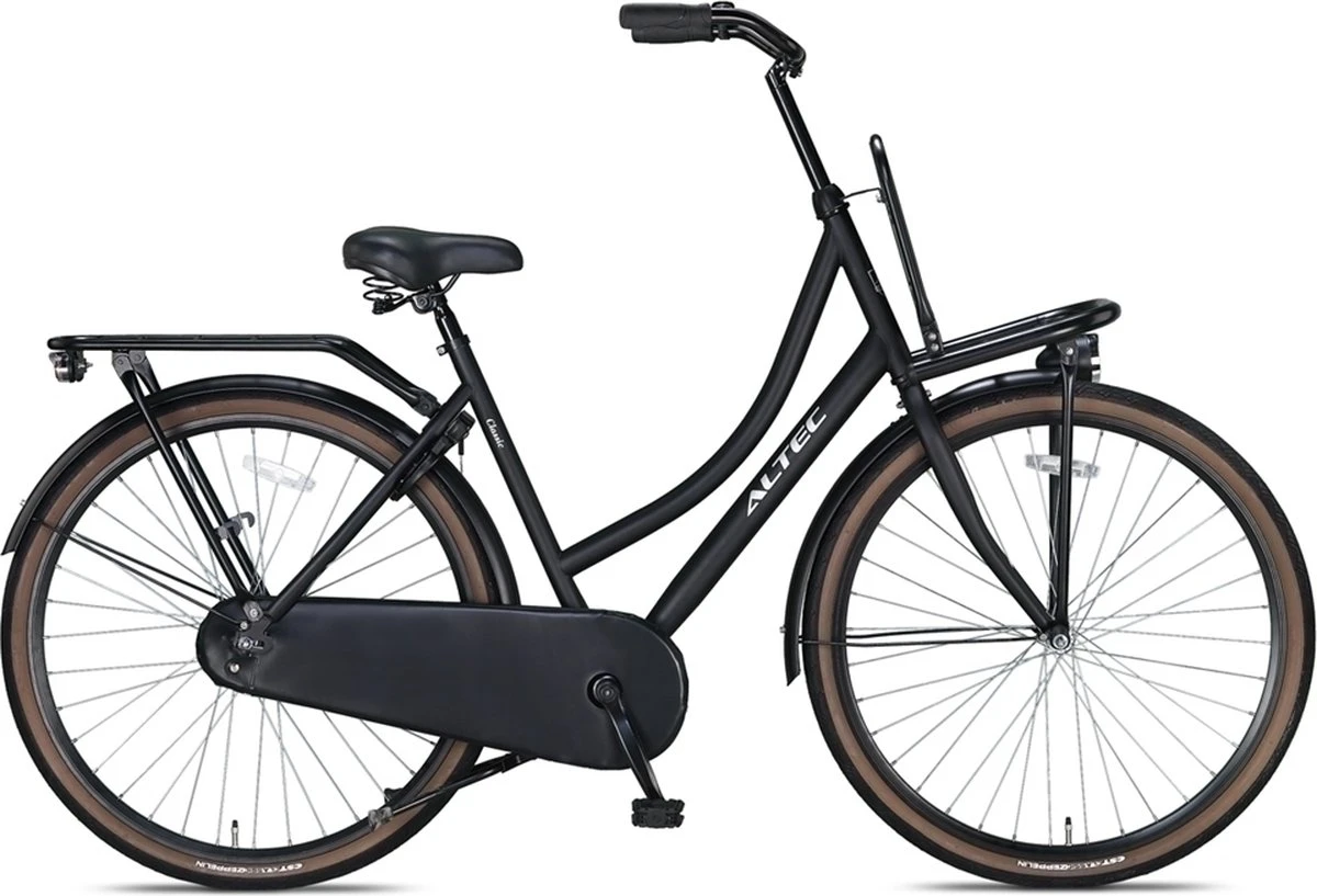 Altec Classic Transportfiets 28 Inch 53cm Zwart 3 Altec Classic Transportfiets 28 Inch 53cm Zwart
