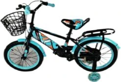 Kinderfiets - 16 Inch Kinderfiets -vanaf 4-7 Jaar Jongens En Meisjes Fietsen - Terugtrap -Rem -Stabilisatoren(2 Zijwieltjes)- Mandje - Achterbank - Groen 20 Kinderfiets - 16 Inch Kinderfiets -vanaf 4-7 Jaar Jongens En Meisjes Fietsen - Terugtrap -Rem -Stabilisatoren(2 Zijwieltjes)- Mandje - Achterbank - Groen -Volare Shop 1200x818 3