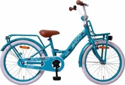 Amigo Bloom Meisjesfiets - Kinderfiets 20 Inch - Turquoise -Volare Shop 1200x819 3
