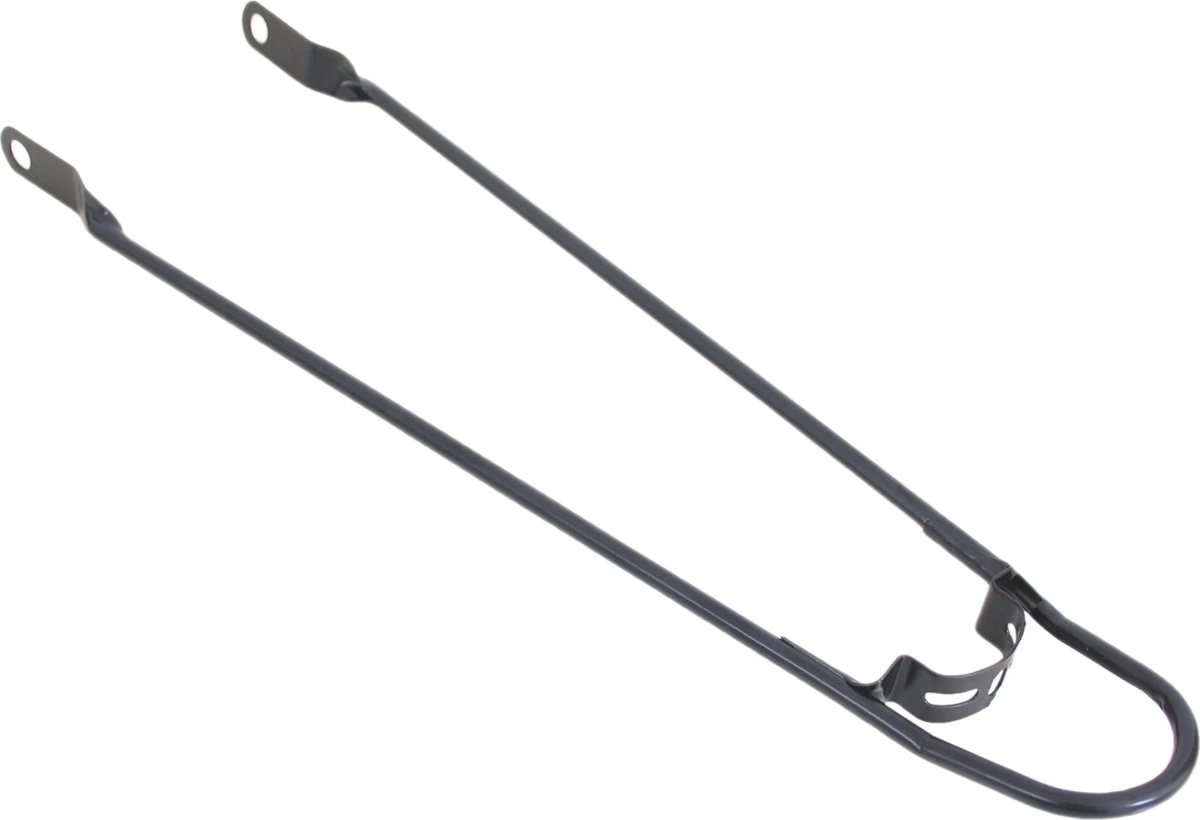 Spatbordstang 28 Inch Mat Zwart Incl Bumper - ZWART 3 Spatbordstang 28 Inch Mat Zwart Incl Bumper - ZWART