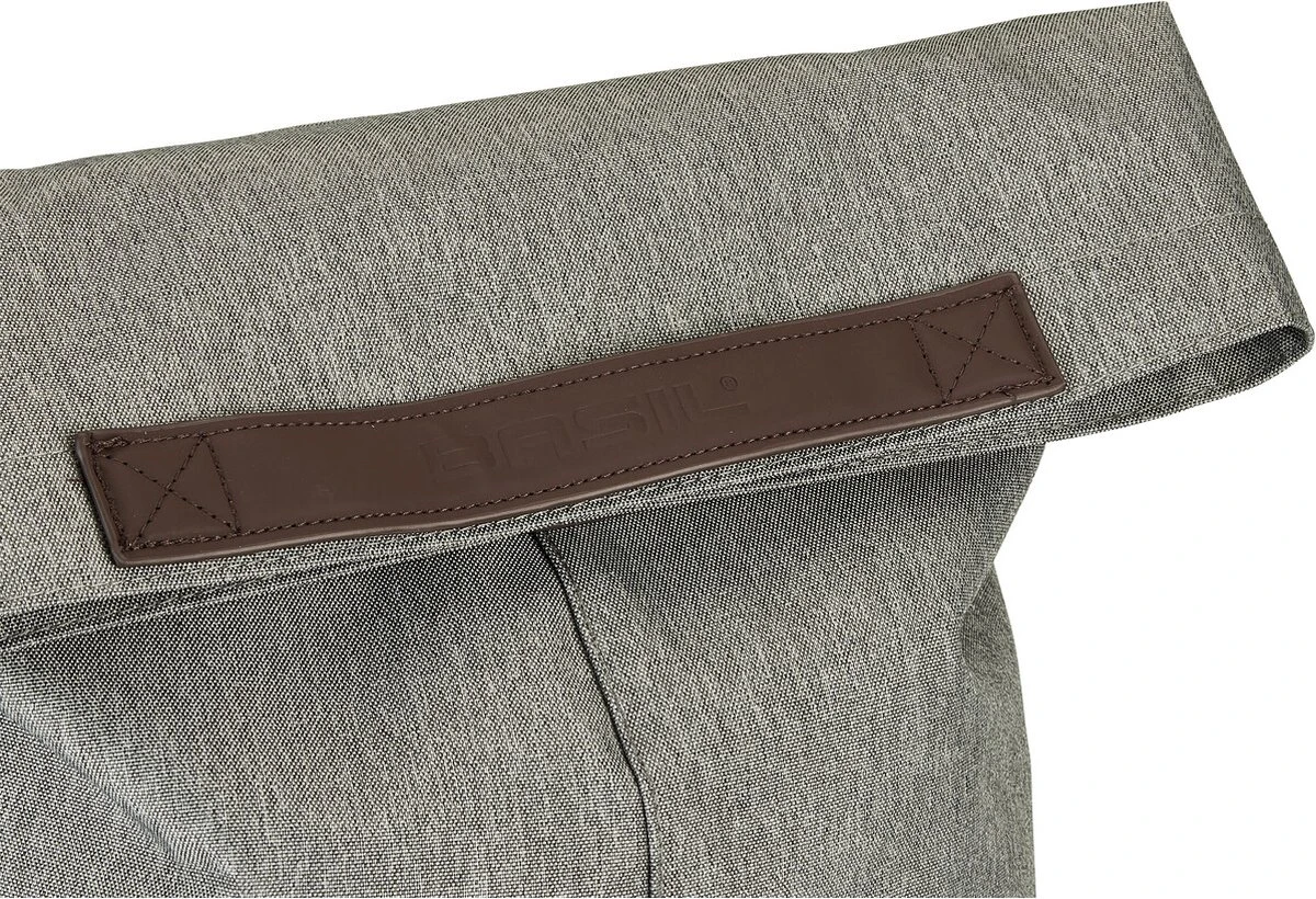 Basil City Fietsshopper - Enkele Fietstas - Grijs - 16 Liter 21 Basil City Fietsshopper - Enkele Fietstas - Grijs - 16 Liter - Afbeelding 19