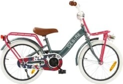 2Cycle Desire Kinderfiets - 18 Inch - Voordrager - Grijs - Meisjesfiets 11 2Cycle Desire Kinderfiets - 18 Inch - Voordrager - Grijs - Meisjesfiets -Volare Shop 1200x822 4