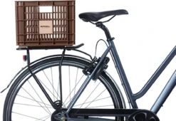 Basil Fietskrat M - Medium - 29.5 Liter - Bruin -Volare Shop 1200x824