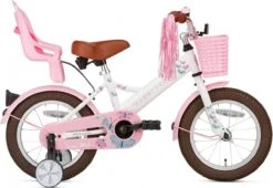 Supersuper Little Miss - Kinderfiets - Meisjesfiets - 16 Inch - Wit -Volare Shop 1200x826 7