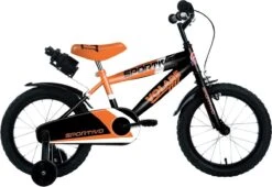 Volare Sportivo Kinderfiets - Jongens - 14 Inch - Neon Oranje/Zwart - 95% Afgemonteerd -Volare Shop 1200x826 8