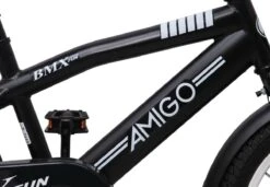 Amigo BMX Fun Jongensfiets - Kinderfiets 16 Inch - Matzwart 25 Amigo BMX Fun Jongensfiets - Kinderfiets 16 Inch - Matzwart -Volare Shop 1200x830 6