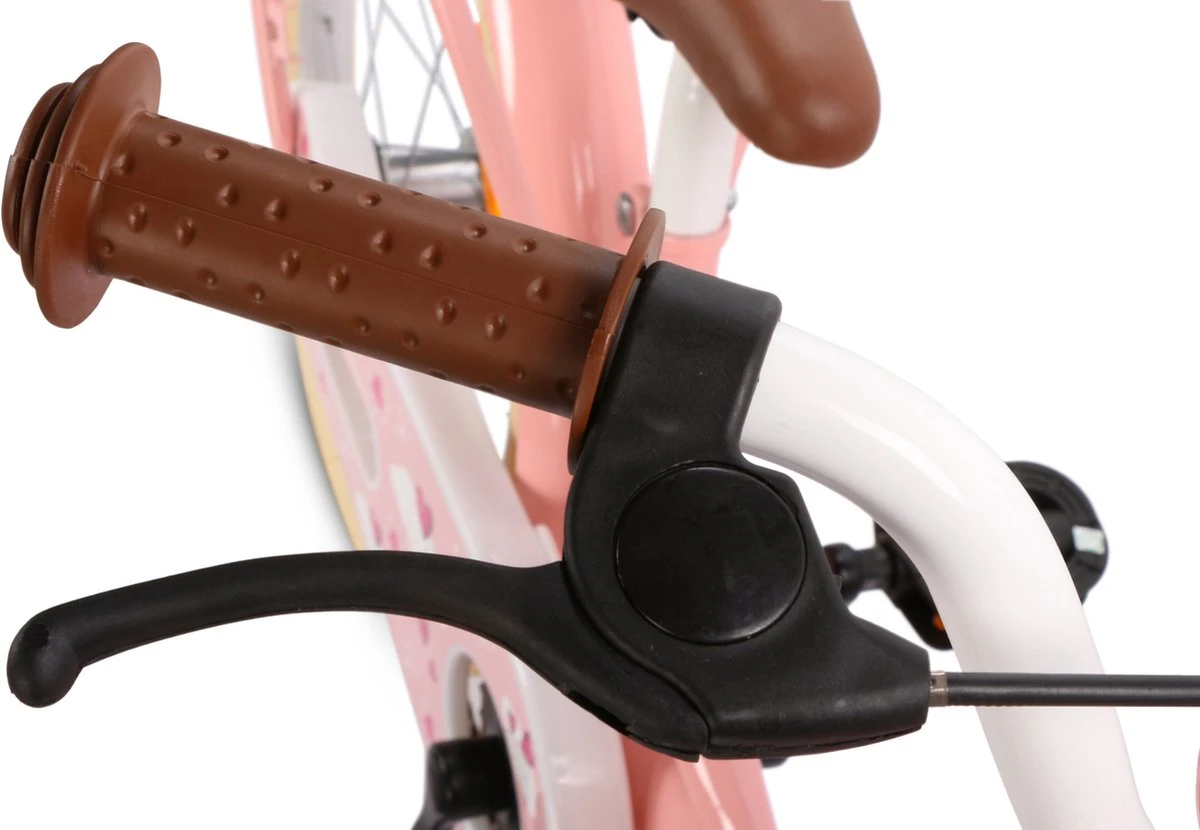 SJOEF Classic Meisjesfiets 18 Inch - Roze 7 SJOEF Classic Meisjesfiets 18 Inch - Roze - Afbeelding 5