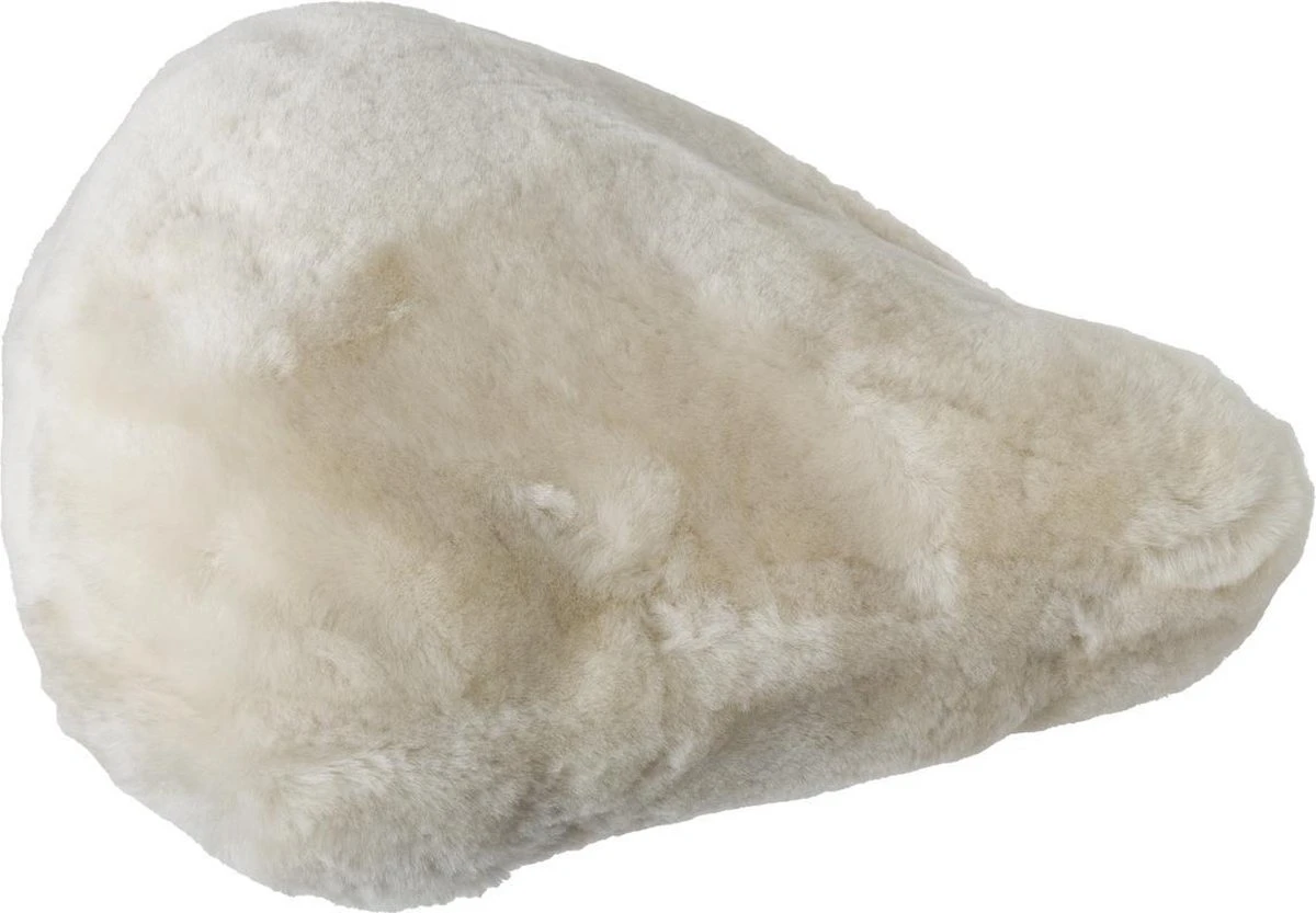 Fastrider Schapenvacht Zadelhoes - Wit 4 Fastrider Schapenvacht Zadelhoes - Wit - Afbeelding 2