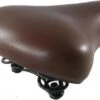 Selle Comfort Zadel City 24,7 X 21,9 Cm Unisex Gel/staal Bruin