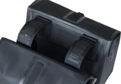 Basil Urban Dry Dubbele Fietstas - Zwart - 50 Liter 20 Basil Urban Dry Dubbele Fietstas - Zwart - 50 Liter -Volare Shop 1200x837 1