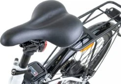 Myatu E-bike 26 Inch City Pedelec Voor Dames En Heren, Elektrische Fiets Met 12,5Ah Accu, 6 Versnellingen Shimano, Derailleur Versnellingen, Achter Motor 250 W-Zwart -Volare Shop 1200x837 4