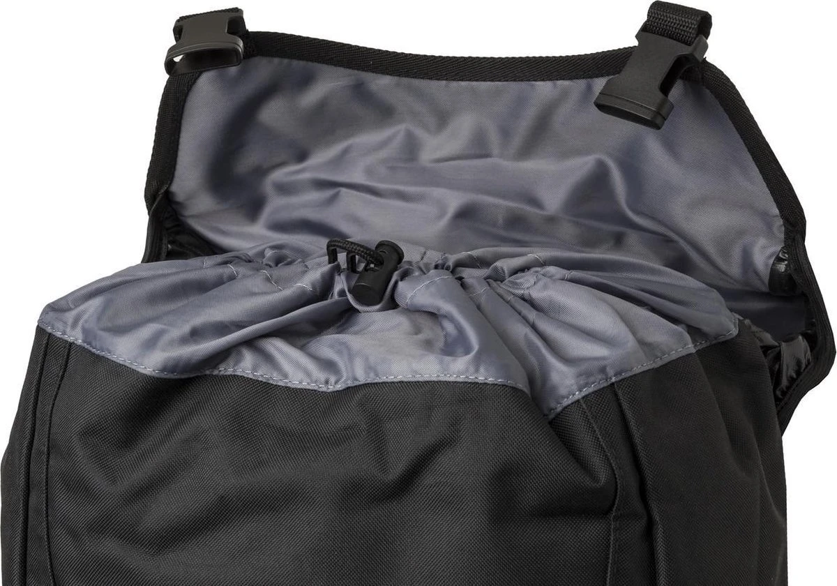 Fastrider Unibag Traffic Enkele Fietstas Zwart - 14L 14 Fastrider Unibag Traffic Enkele Fietstas Zwart - 14L - Afbeelding 12