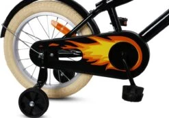 SJOEF Cruise Jongensfiets 16 Inch - Zwart -Volare Shop 1200x842 2