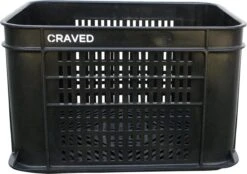 Alternative view of Craved Fietskrat - 30 Liter - Zwart - Inclusief Bevestigingsmateriaal