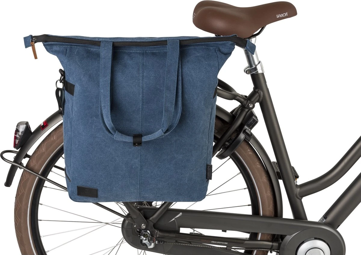 Fastrider Celo Enkele Fietstas Blauw - 17L 5 Fastrider Celo Enkele Fietstas Blauw - 17L - Afbeelding 3