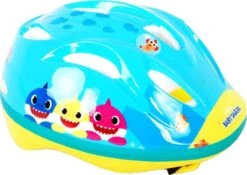Volare Baby Shark Fietshelm - Skatehelm - 51 - 55 Cm