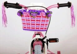 Volare Rose Kinderfiets - Meisjes - 14 Inch - Roze Wit - 95% Afgemonteerd -Volare Shop 1200x848 7