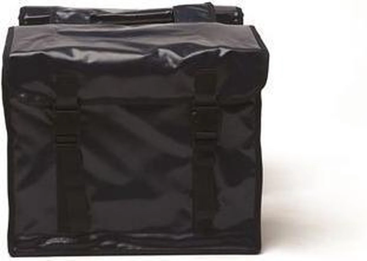 New Looxs Bisonyl Double Large Dubbele Fietstas - 66 Liter - Zwart 10 New Looxs Bisonyl Double Large Dubbele Fietstas - 66 Liter - Zwart - Afbeelding 8