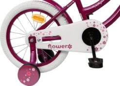 Amigo Flower Meisjesfiets - Kinderfiets 16 Inch - Paars -Volare Shop 1200x856 1