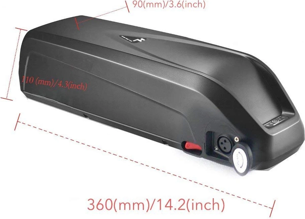 EFietsaccu Ebike-Accu 36V15.6ah Met Oplader, En BMS-Beschermingsbord Is Geschikt Voor Elektrische Fietsen Van 200W Tot 500W 7 EFietsaccu Ebike-Accu 36V15.6ah Met Oplader, En BMS-Beschermingsbord Is Geschikt Voor Elektrische Fietsen Van 200W Tot 500W - Afbeelding 5