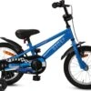 SJOEF Race Jongensfiets 14 Inch - Blauw 2 SJOEF Race Jongensfiets 14 Inch - Blauw -Volare Shop 1200x861 3
