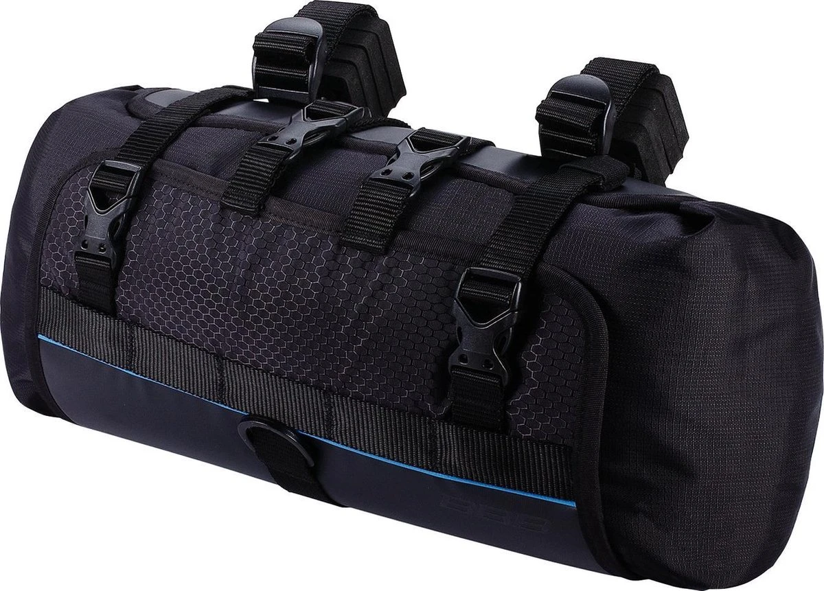 BBB Cycling Front Fellow Stuurtas Fiets - Waterbestendig - Klickfix Afneembaar Tasje - Zwart - 10 Liter - BSB-141 3 BBB Cycling Front Fellow Stuurtas Fiets - Waterbestendig - Klickfix Afneembaar Tasje - Zwart - 10 Liter - BSB-141