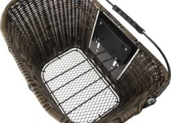 Fastrider Sverre Stuur Fietsmand KlickFIX - Bruin - 26L -Volare Shop 1200x862 3