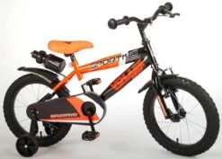 Volare Sportivo Kinderfiets - Jongens - 16 Inch - Neon Oranje Zwart - 95% Afgemonteerd -Volare Shop 1200x862 6