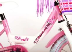 Volare Rose Kinderfiets - Meisjes - 14 Inch - Roze Wit - 95% Afgemonteerd -Volare Shop 1200x863 4