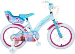 Volare Disney Frozen 2 - Kinderfiets - Meisjes - 16 Inch - Blauw/Paars 37 Volare Disney Frozen 2 - Kinderfiets - Meisjes - 16 Inch - Blauw/Paars -Volare Shop 1200x866 2