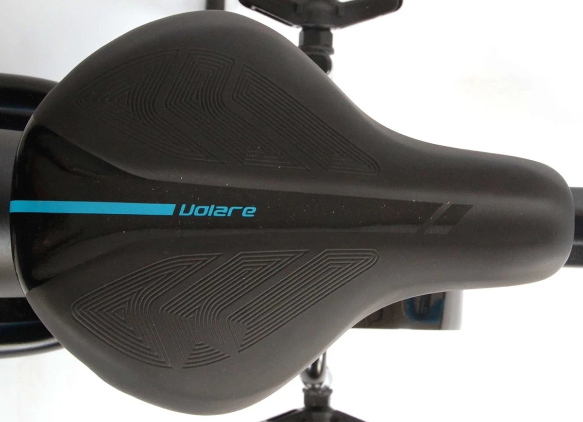 Volare Rocky Kinderfiets - 16 Inch - Zwart Blauw - 95% Afgemonteerd - Prime Collection 7 Volare Rocky Kinderfiets - 16 Inch - Zwart Blauw - 95% Afgemonteerd - Prime Collection - Afbeelding 5