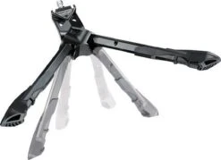 Middenstandaard Ursus Jumbo 2-poot 30cm - Zwart -Volare Shop 1200x872 1