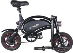 Windgoo - B3 Elektrische Long-Range E-Bike Met Trappers - E-bike - 25Km / H - Zwart 15 Windgoo - B3 Elektrische Long-Range E-Bike Met Trappers - E-bike - 25Km / H - Zwart -Volare Shop 1200x873 12