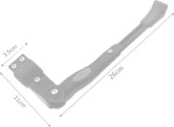 Ekkong - Fietsstandaard Enkel 26 Cm Zijstandaard Aluminium Roestvrij Fiets Mountainbikes Makkelijk - Mountainbike Standaard Universeel - MTB Kickstand -Volare Shop 1200x873