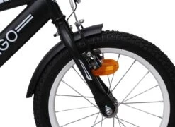 Amigo BMX Fun Jongensfiets - Kinderfiets 16 Inch - Matzwart 26 Amigo BMX Fun Jongensfiets - Kinderfiets 16 Inch - Matzwart -Volare Shop 1200x873 6
