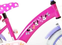 Disney Minnie Cutest Ever! Kinderfiets - Meisjes - 16 Inch - Roze 22 Disney Minnie Cutest Ever! Kinderfiets - Meisjes - 16 Inch - Roze -Volare Shop 1200x873 8
