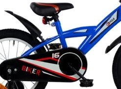 2Cycle Biker Kinderfiets - 16 Inch - Blauw - Jongensfiets -Volare Shop 1200x877 3