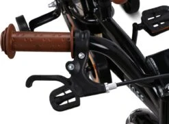 SJOEF Cruise Jongensfiets 12 Inch - Zwart -Volare Shop 1200x878 1