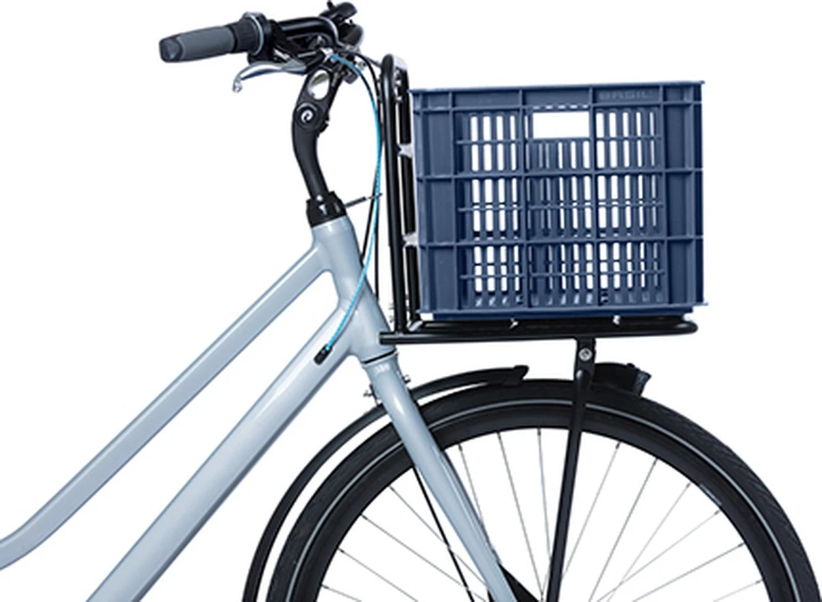 Basil Fietskrat L - Groot - 40 Liter - Blauw 6 Basil Fietskrat L - Groot - 40 Liter - Blauw - Afbeelding 4