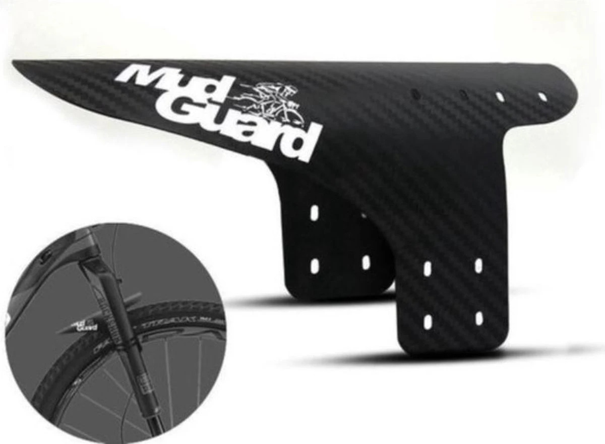 Mudguard MTB - Ass Saver - Universeel Spatbord Mountainbike - Voorspatbord 3 Mudguard MTB - Ass Saver - Universeel Spatbord Mountainbike - Voorspatbord