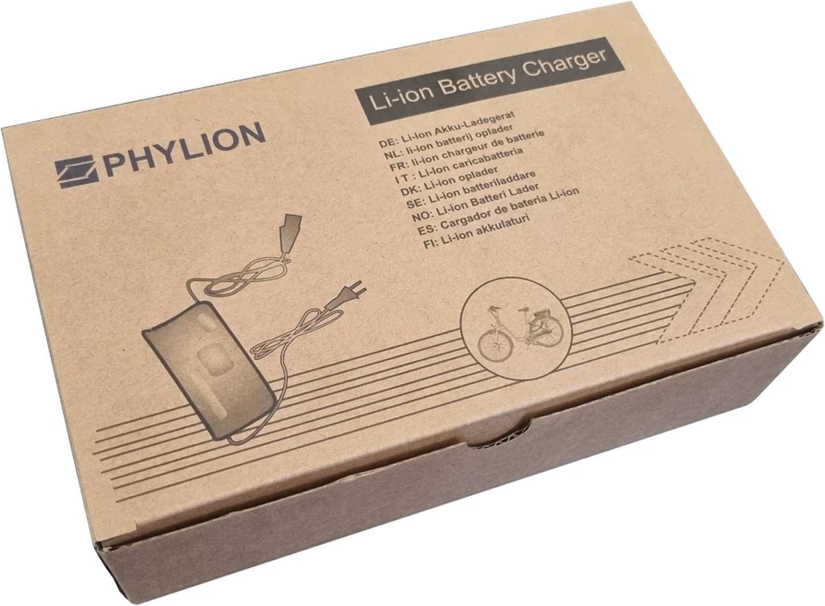 Stella Acculader - Elektrische Fietsoplader - 5-polig - Ronde Aansluiting 7 Stella Acculader - Elektrische Fietsoplader - 5-polig - Ronde Aansluiting - Afbeelding 5