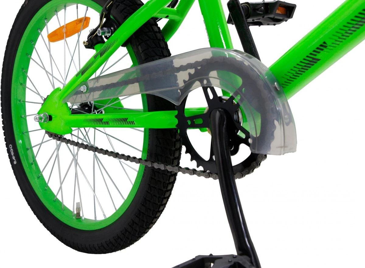 Amigo Fly - BMX Fiets 20 Inch - Fietscross Voor Jongens En Meisjes - Groen 9 Amigo Fly - BMX Fiets 20 Inch - Fietscross Voor Jongens En Meisjes - Groen - Afbeelding 7