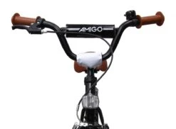Amigo BMX Fun Jongensfiets - Kinderfiets 16 Inch - Matzwart 23 Amigo BMX Fun Jongensfiets - Kinderfiets 16 Inch - Matzwart -Volare Shop 1200x884 5