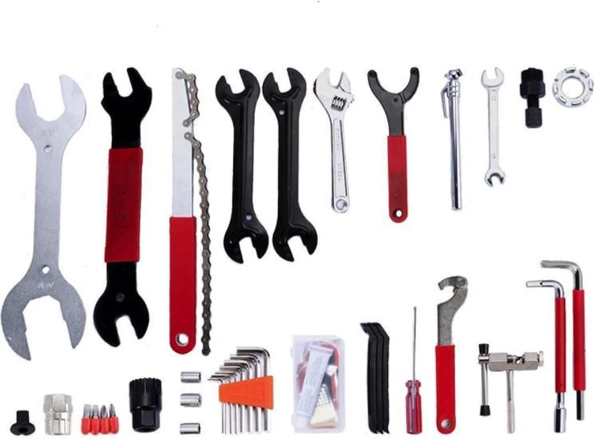 Sens Design Fietsgereedschap Koffer 48 Delig - Cranktrekker - Fietsgereedschap Set 11 Sens Design Fietsgereedschap Koffer 48 Delig - Cranktrekker - Fietsgereedschap Set - Afbeelding 9