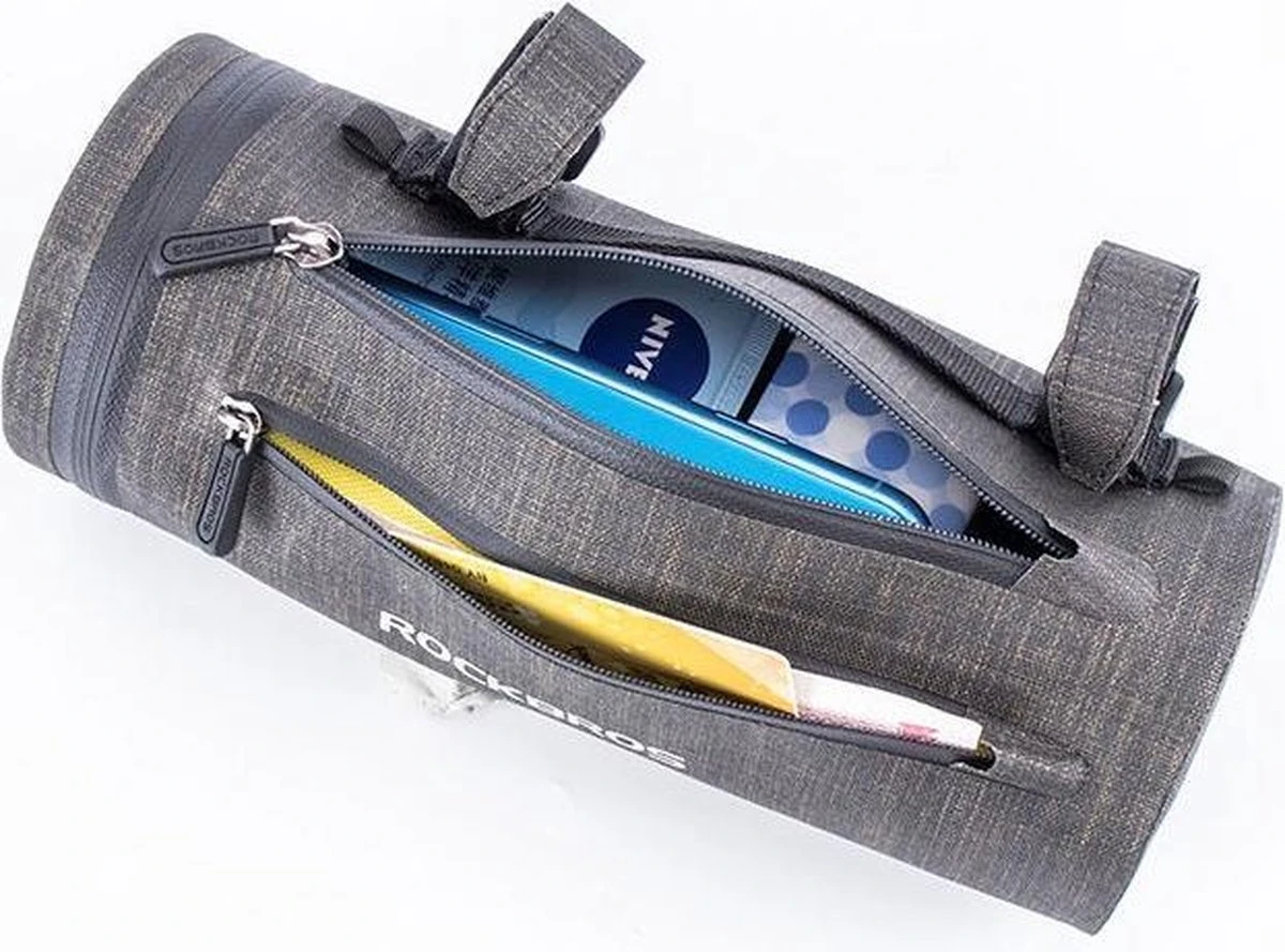 Merkloos Decopatent® PRO Stuurtas Fiets - Fietstas Stuur Frametas - Waterdicht - Racefiets - Koersfiets - MTB - Electrische Fiets - Ebike 8 Merkloos Decopatent® PRO Stuurtas Fiets - Fietstas Stuur Frametas - Waterdicht - Racefiets - Koersfiets - MTB - Electrische Fiets - Ebike - Afbeelding 6