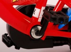 Marvel Spider-Man Kinderfiets - Jongens - 10 Inch - Rood/Blauw - Doortrapper -Volare Shop 1200x889 6