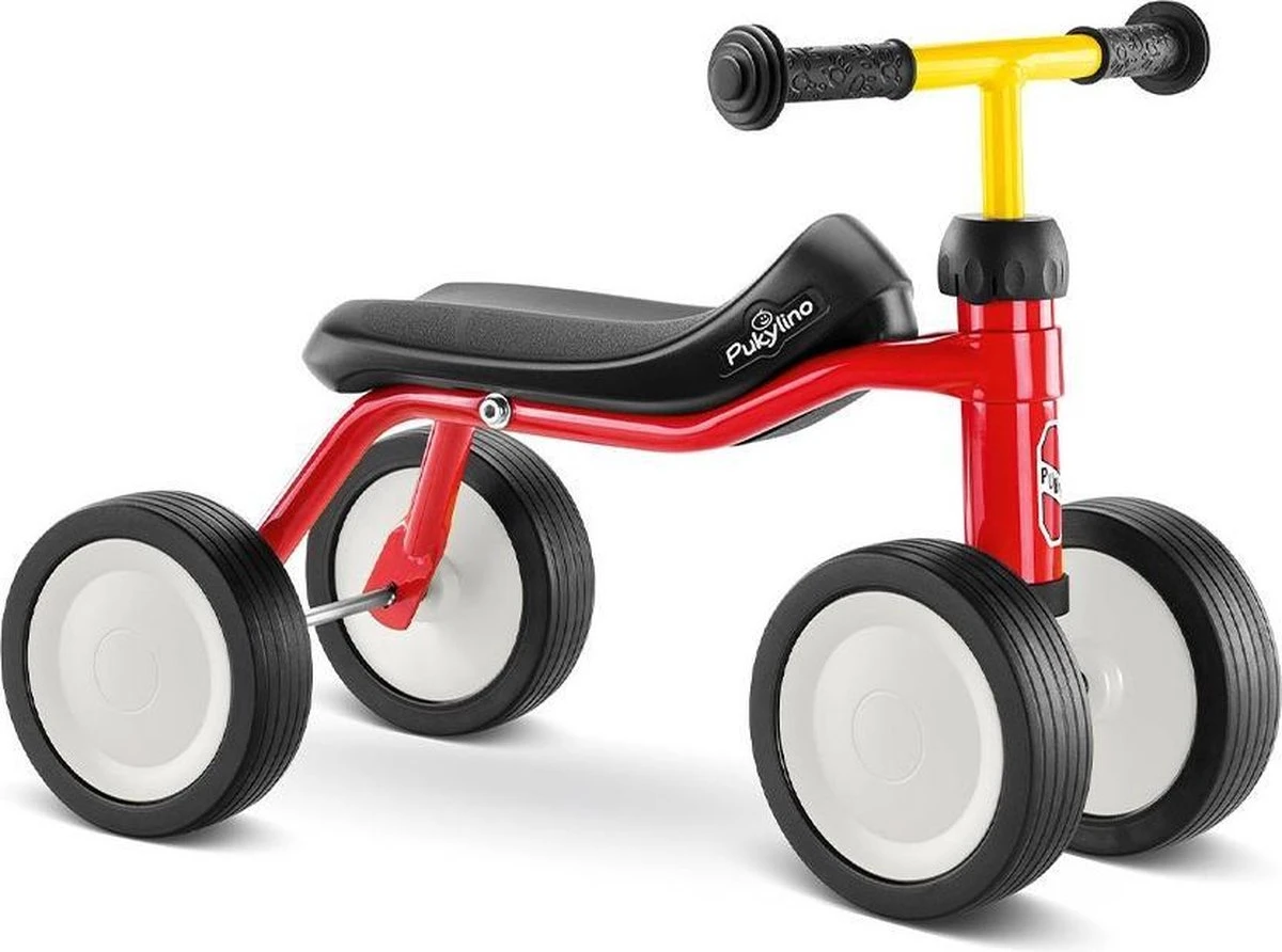 Puky - Loopfiets Pukylino - Rood 3 Puky - Loopfiets Pukylino - Rood