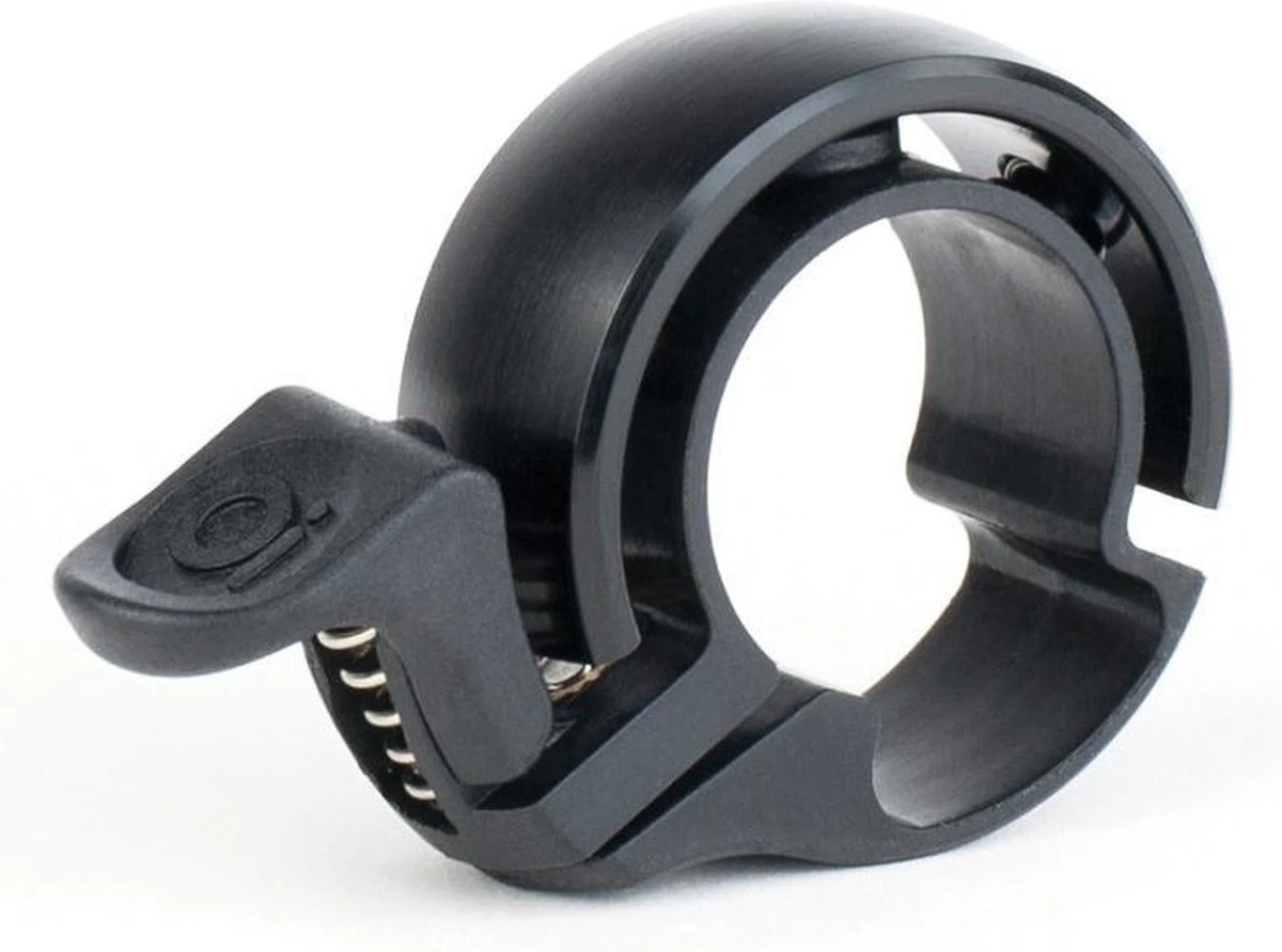 KNOG Oi CLASSIC SMALL FIETSBEL ZWART 22.2mm 7 KNOG Oi CLASSIC SMALL FIETSBEL ZWART 22.2mm - Afbeelding 5
